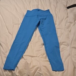 Beyond Yoga Sky Blue Spacedye Leggings